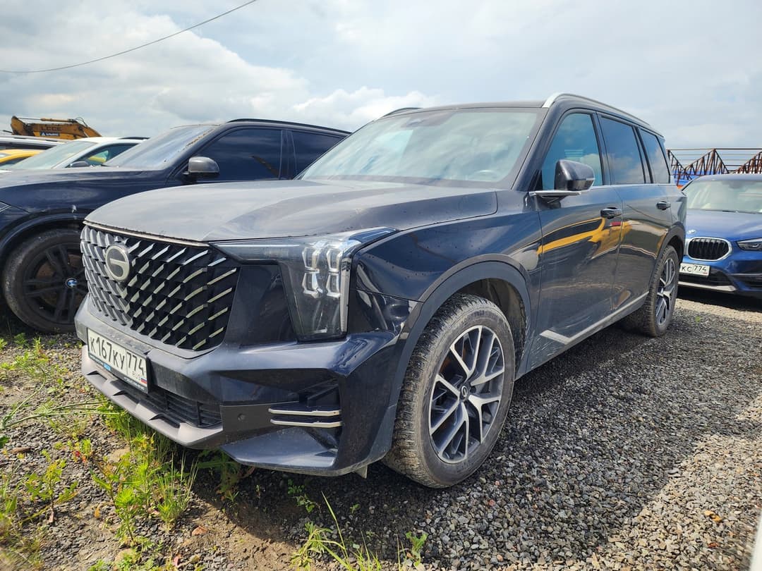 GAC GS8 - 1