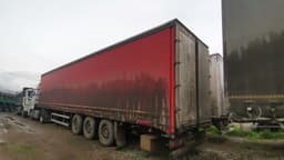 Туймазинский Завод Автобетоновозов 5885* Полуприцеп шторный - 4