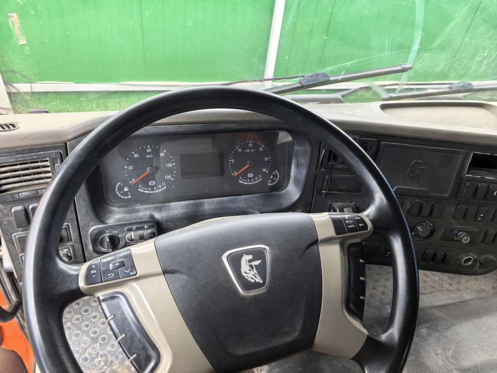 Камаз 6520 6x4 Автобетоносмеситель - 5