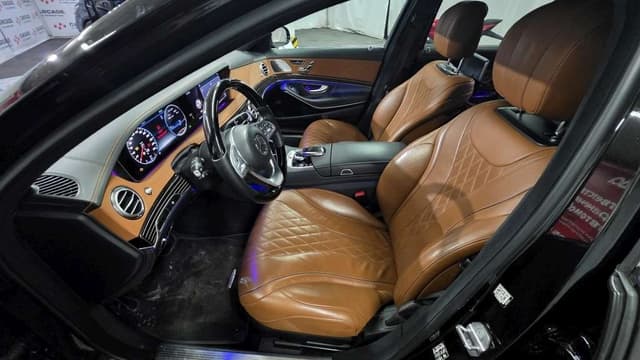 Mercedes-Benz S седан - 6