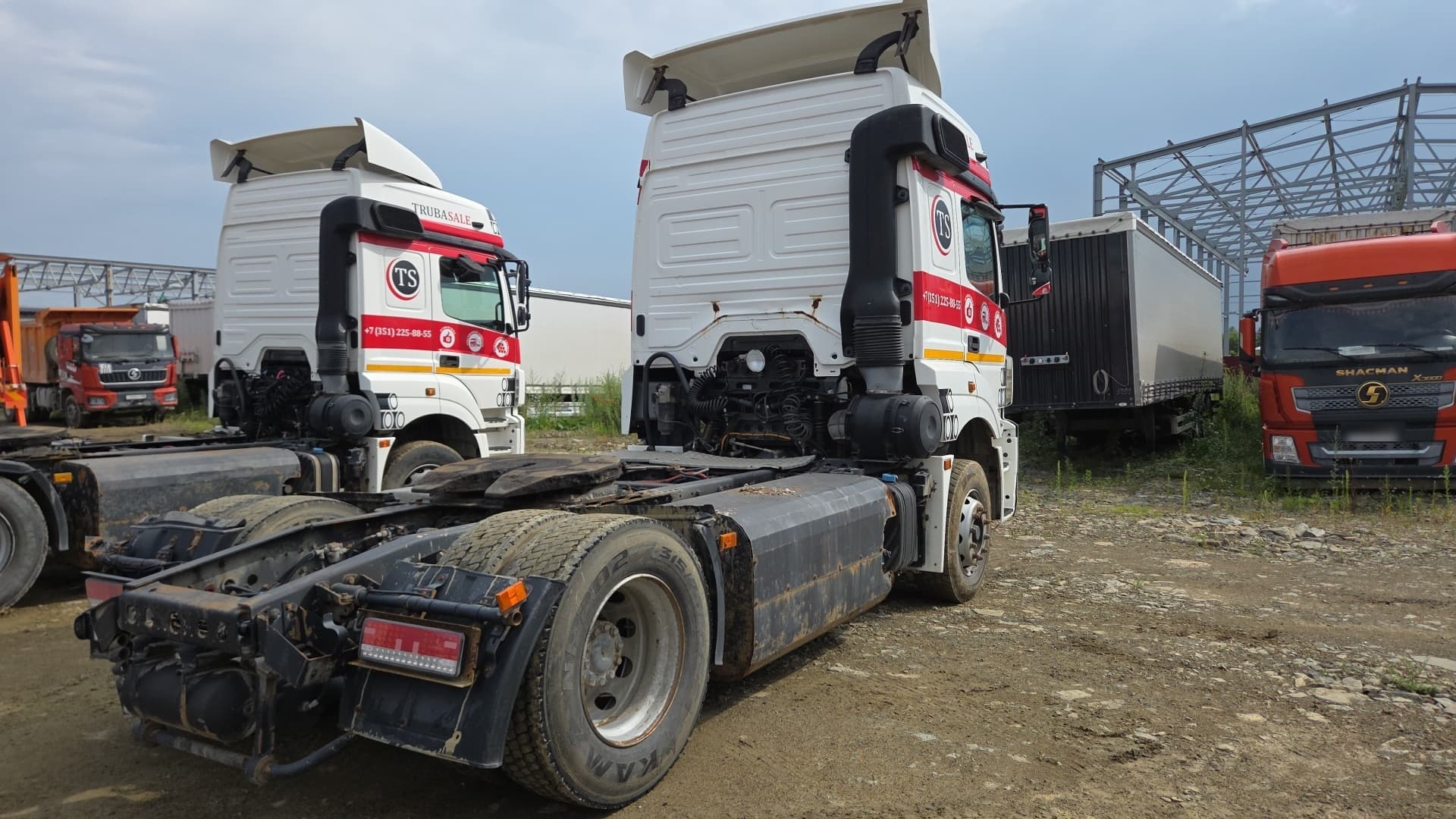 Камаз 5490 4x2 Седельный тягач - 3