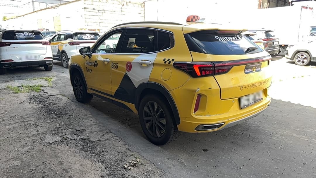 Exeed LX - 4