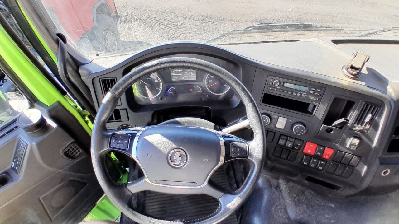Shacman (Shaanxi) SX* 8x4 Самосвал - 5