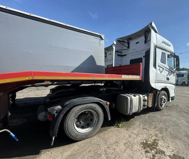 FAW J7 4x2 Седельный тягач - 3
