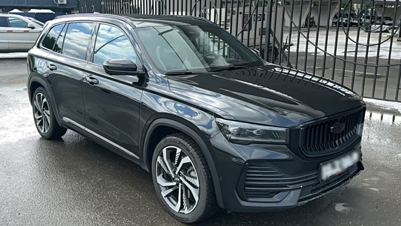 Geely Monjaro - 2