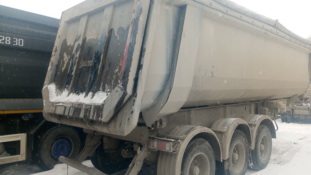 Grunwald 9453 Полуприцеп самосвальный - 3
