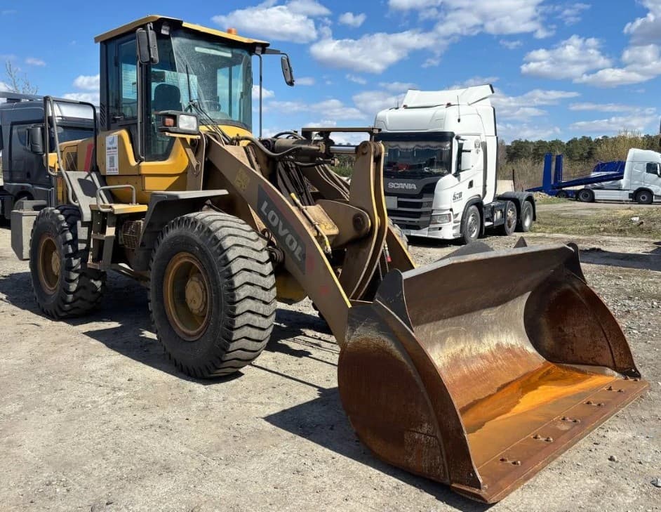 Lovol FL936 Фронтальный погрузчик - 2
