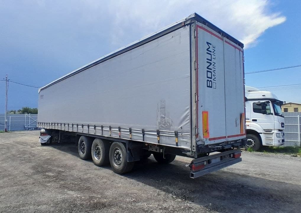 Bonum 9142* Полуприцеп шторный - 4