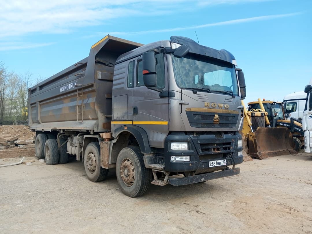 Howo T5G 8x4 Самосвал - 2