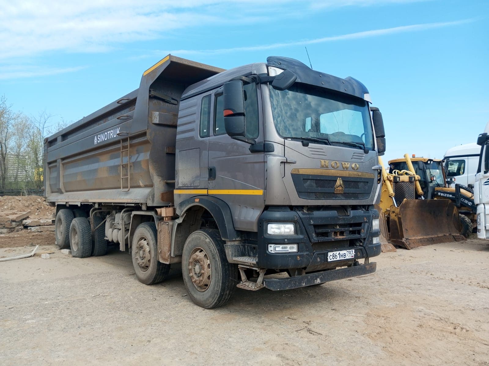 Howo T5G 8x4 Самосвал - 2