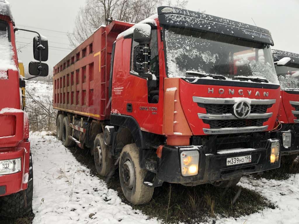 Hongyan CQ3406HV39 8x4 Самосвал - 2