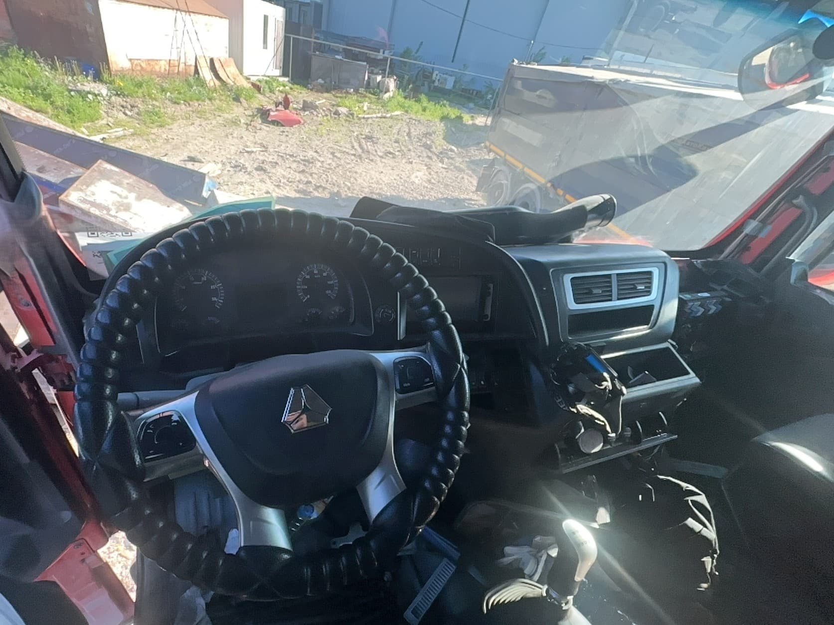 Sitrak C7H 6x4 Седельный тягач - 5