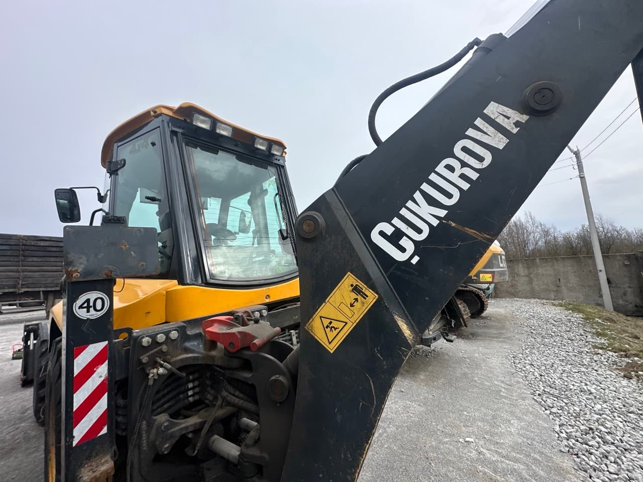 Cukurova 884 Экскаватор-погрузчик - 2