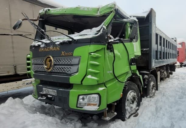 Shacman (Shaanxi) SX* 8x4 Самосвал - 1