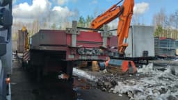 Ютерборг 985234 Полуприцеп тяжеловоз 3 оси - 2