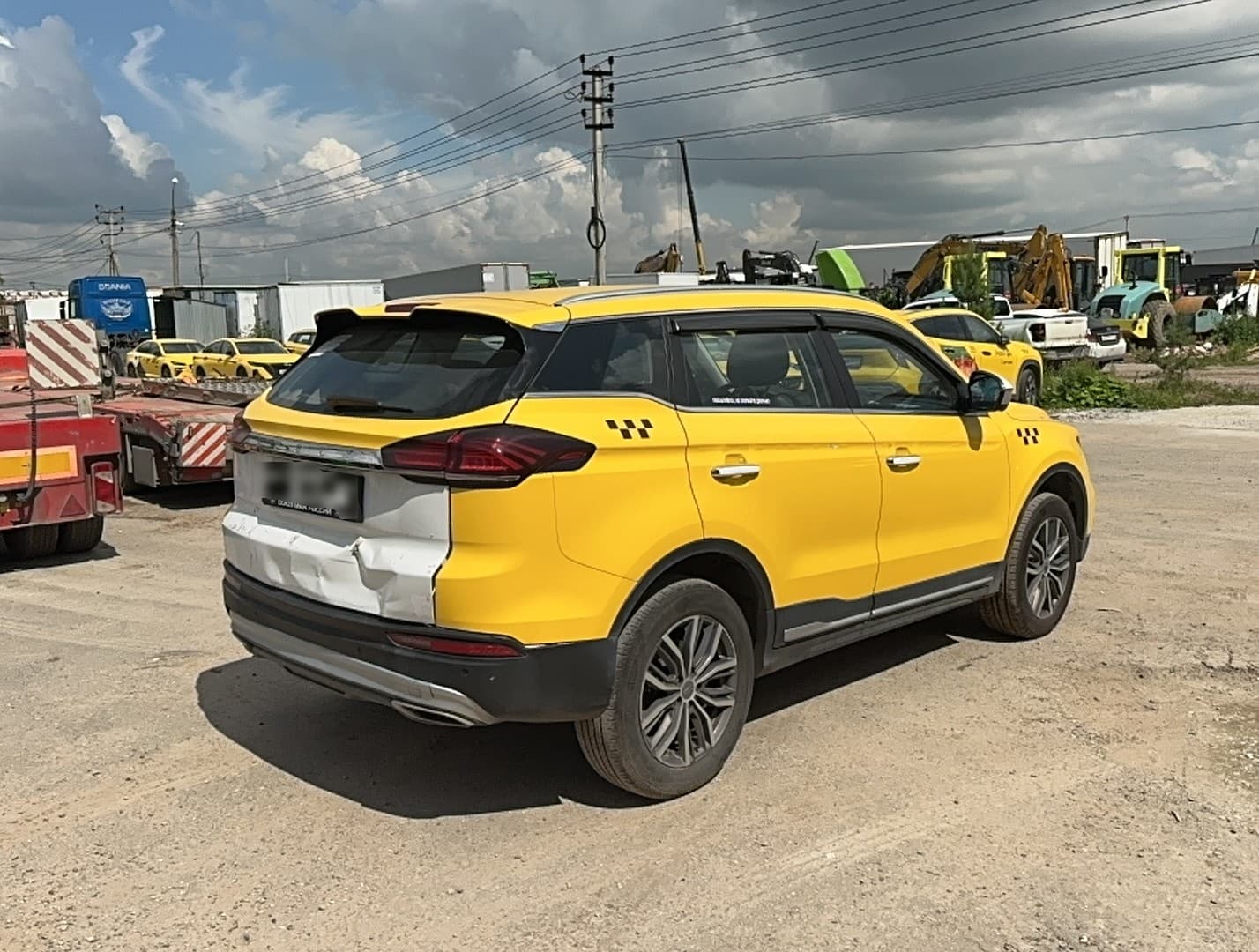 Geely Atlas Pro - 3