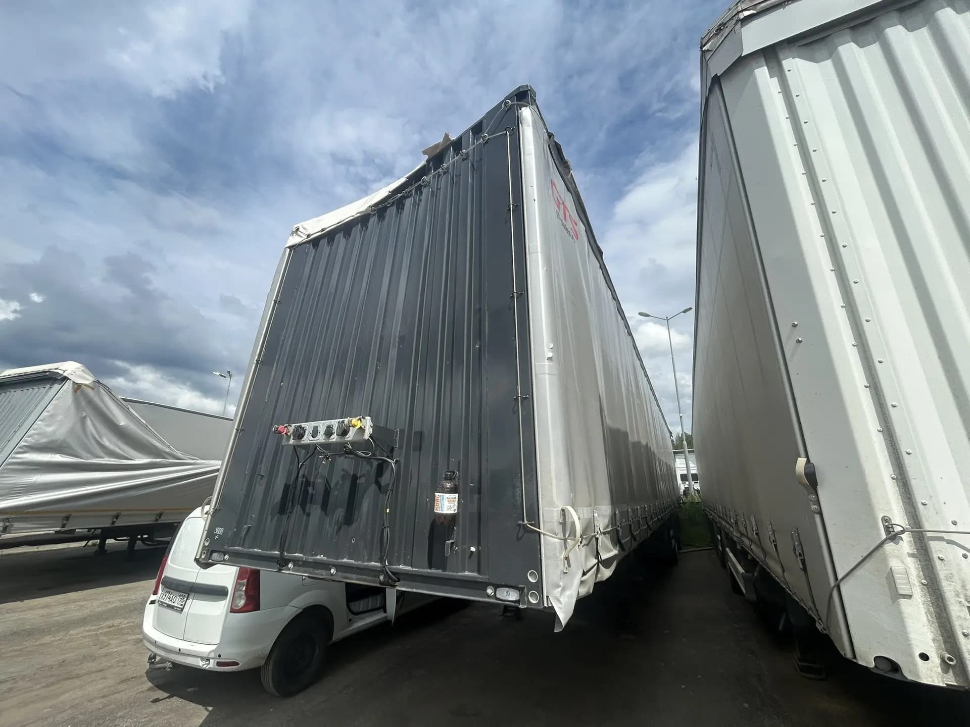 Тонар 97882 Полуприцеп шторный - 1