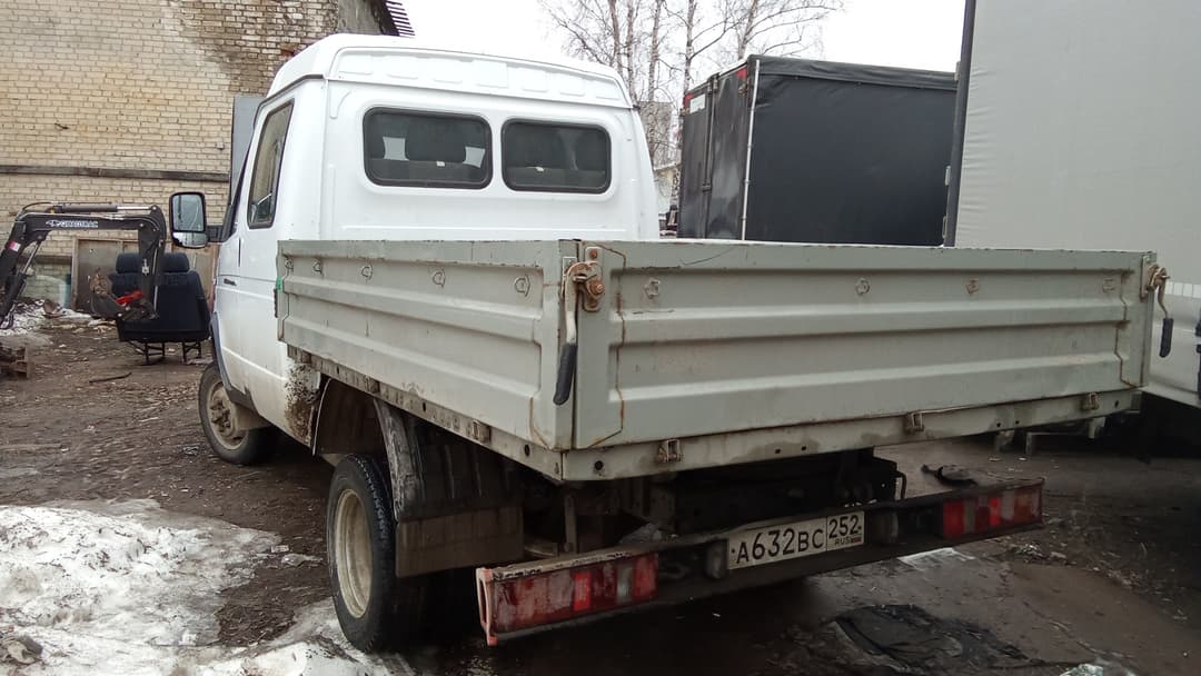 GAZ ГАЗель БИЗНЕС - 4
