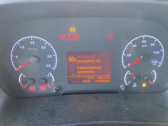 Камаз 5490 4x2 Седельный тягач - 7