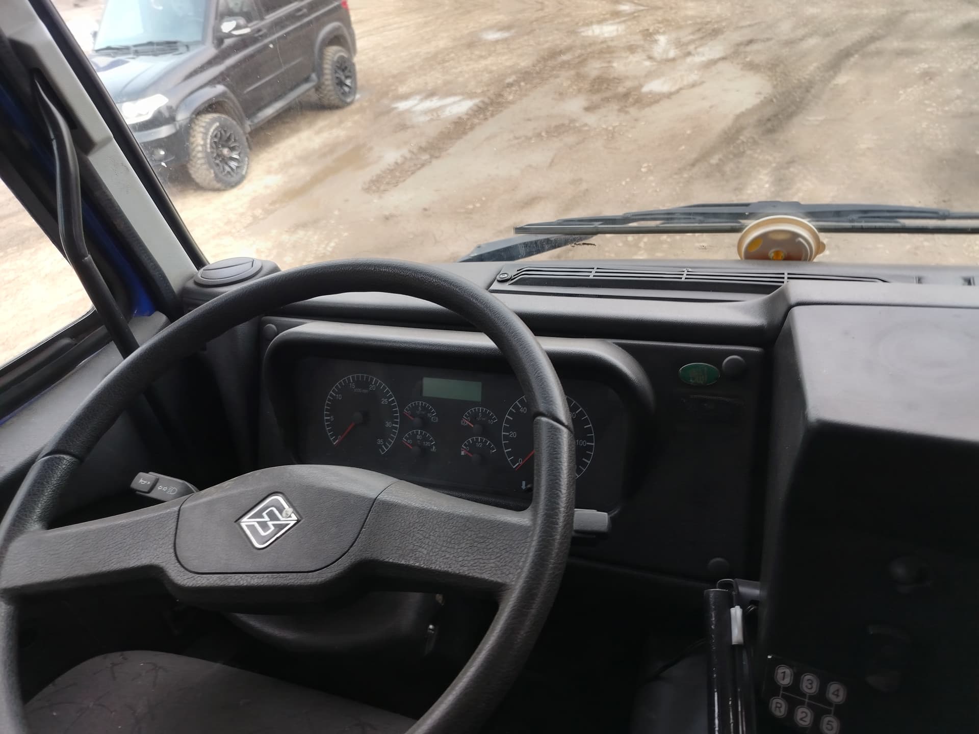 Завод Паровых Установок Юнистим АКОС на шасси Ural 4320 6x6 Установка насосная для кислотной обработки скважин - 6