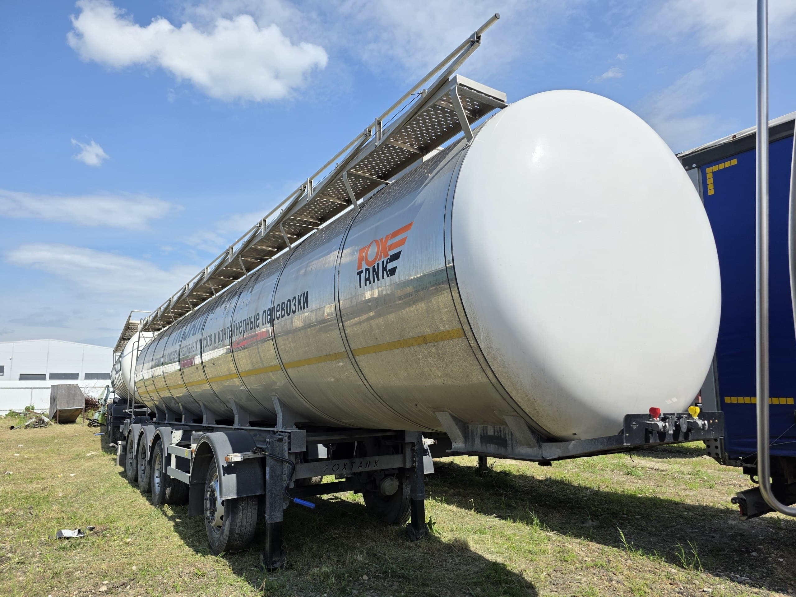 Foxtank 8777* Полуприцеп цистерна пищевая - 2