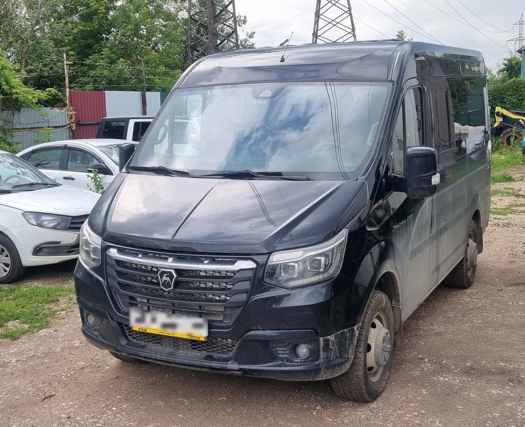 Луидор 2250* на базе GAZ SOBOL NN Микроавтобус - 1