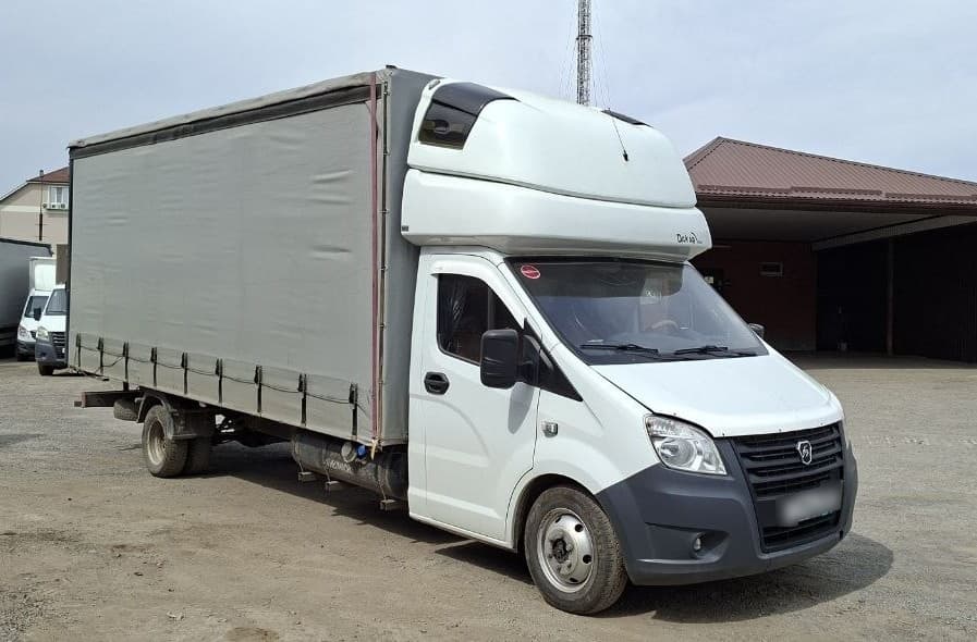 Автомаш 2824* на шасси GAZ GAZELLE NEXT Бортовой (Евроборт) - 2