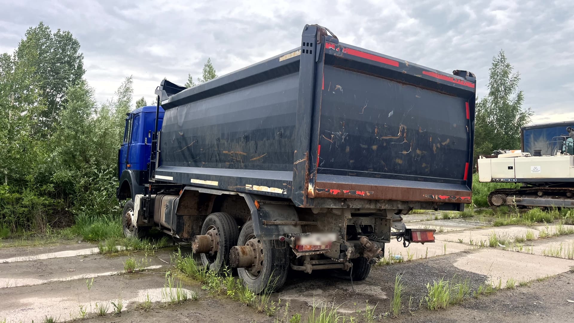 МАЗ 7801* 6x6 Самосвал - 4