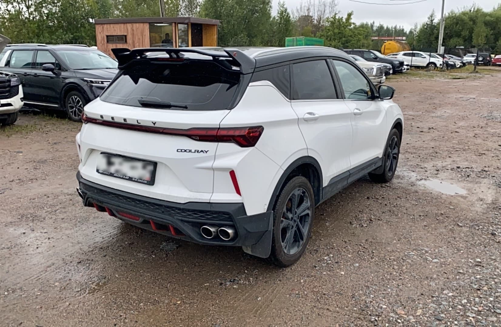 Geely Coolray - 3