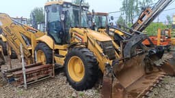 Lovol FLB468 Экскаватор-погрузчик - 2