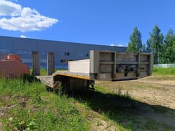Yalcin 4DDUZ29 Полуприцеп тяжеловоз 4 оси - 2
