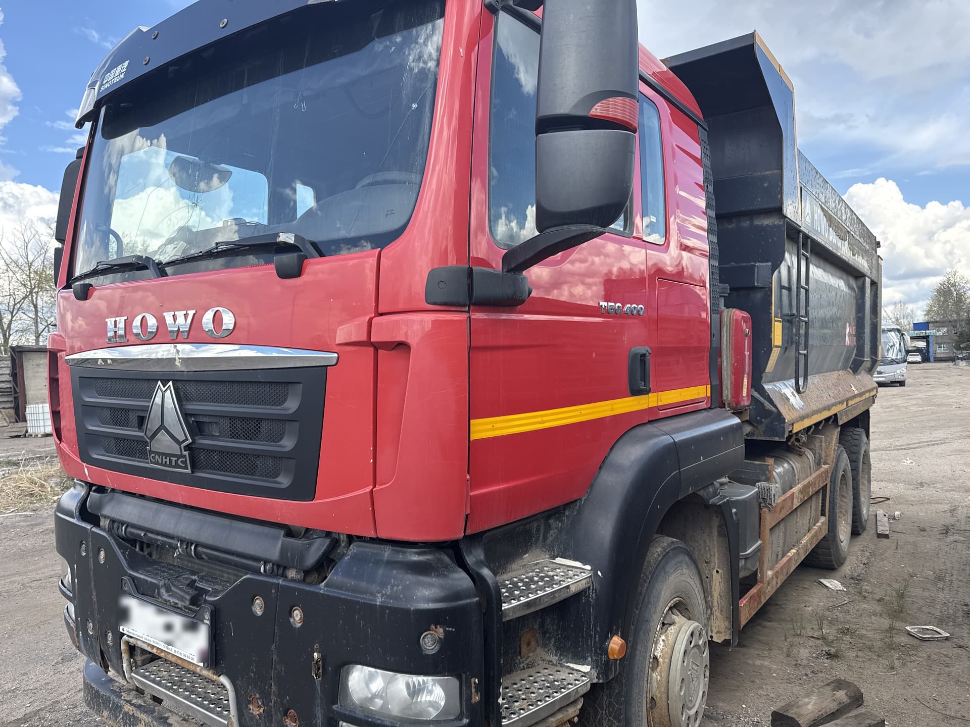 Howo T5G 6x4 Самосвал - 1