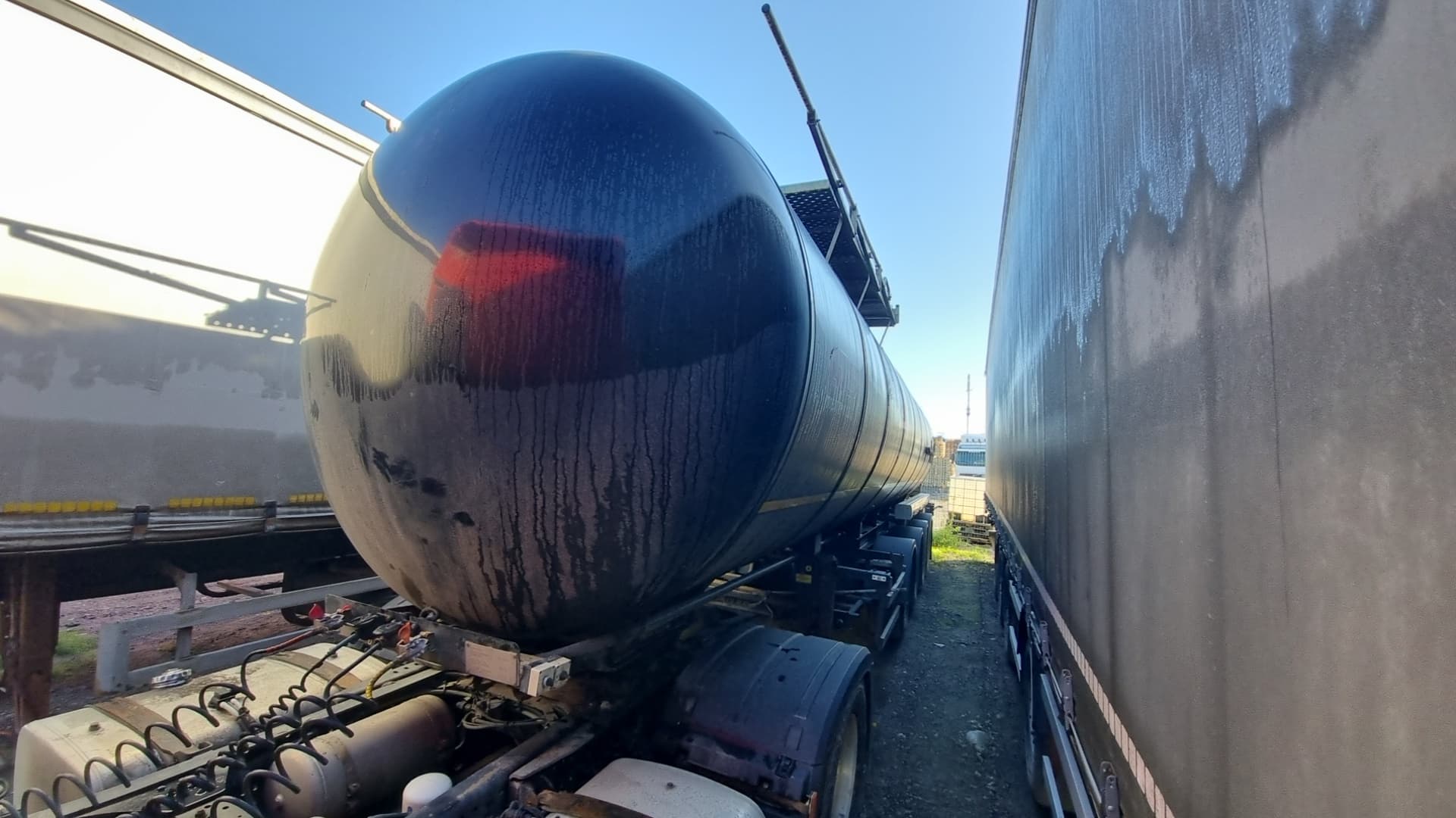 Foxtank 8777* Полуприцеп цистерна - 1