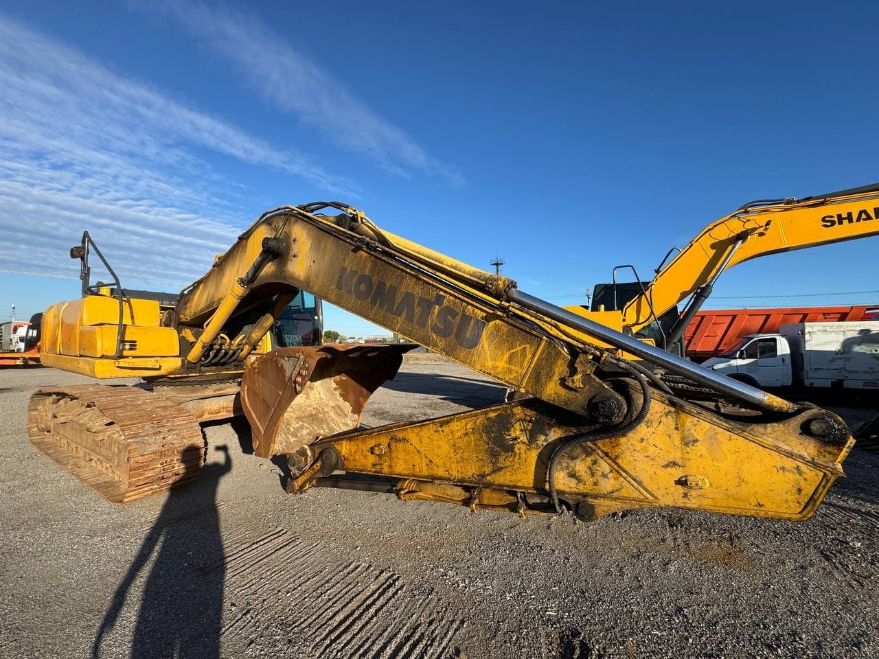 Komatsu PC 210 Экскаватор - 2