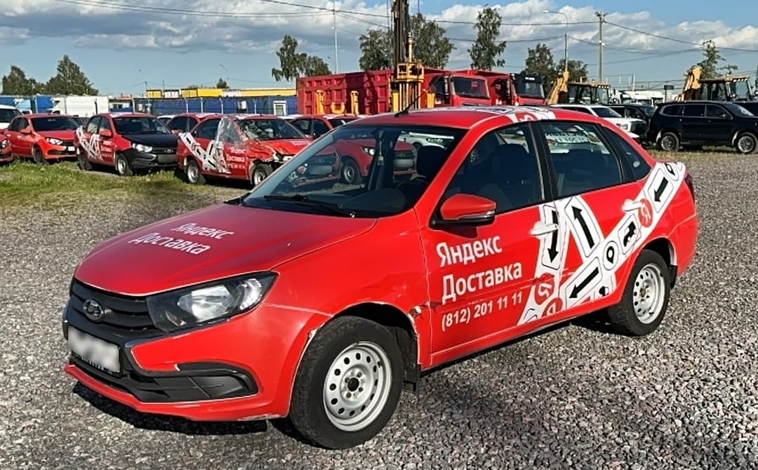 Lada Granta седан - 1