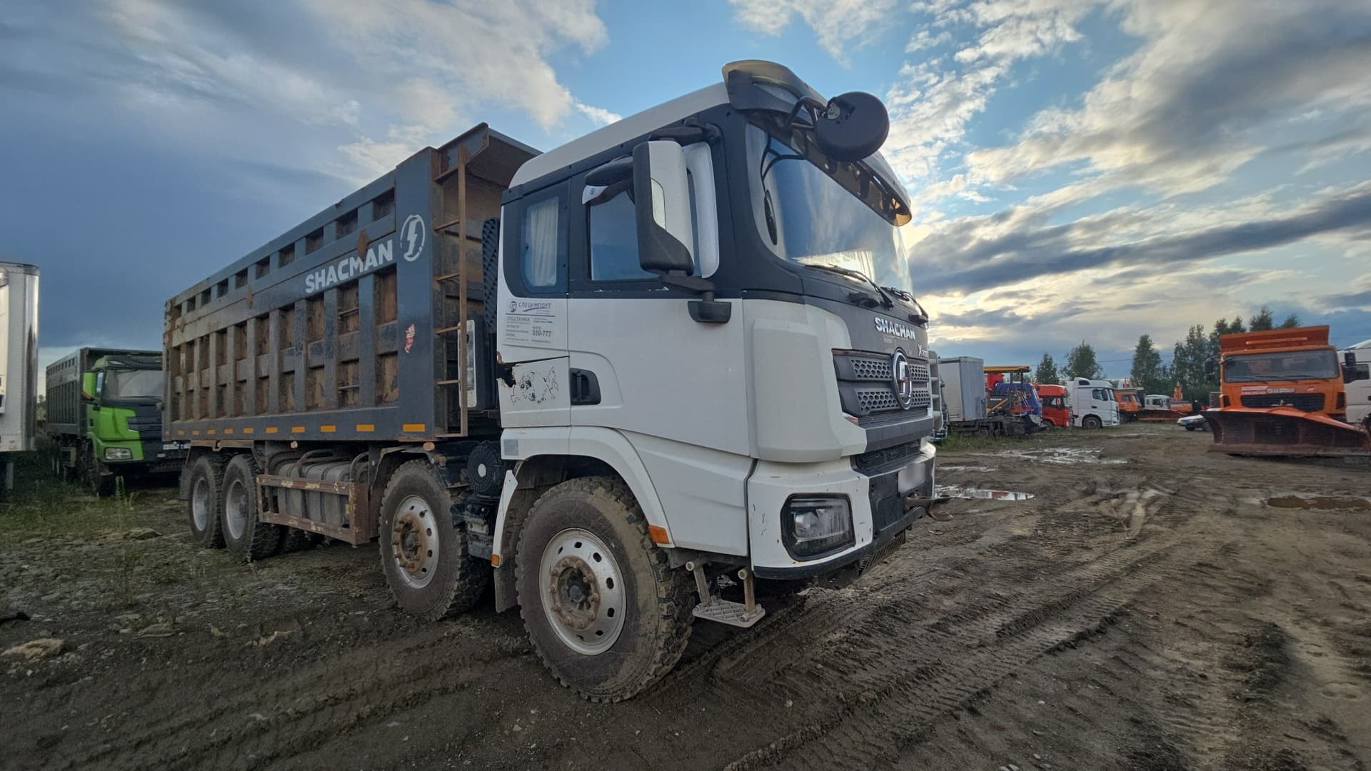Shacman (Shaanxi) SX* 8x4 Самосвал - 2