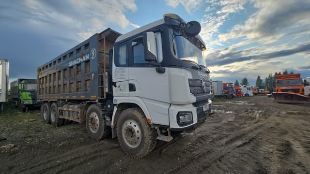 Shacman (Shaanxi) SX* 8x4 Самосвал - 2
