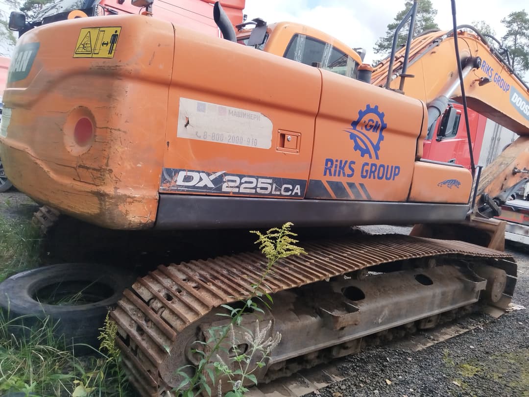 Doosan DX 225 Экскаватор - 3