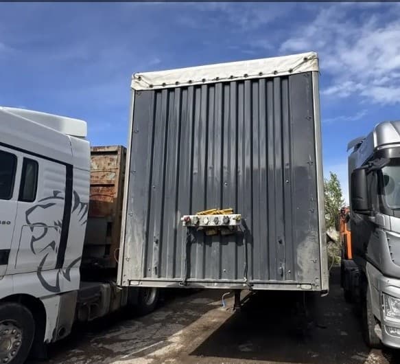 Тонар 97882 Полуприцеп шторный - 1