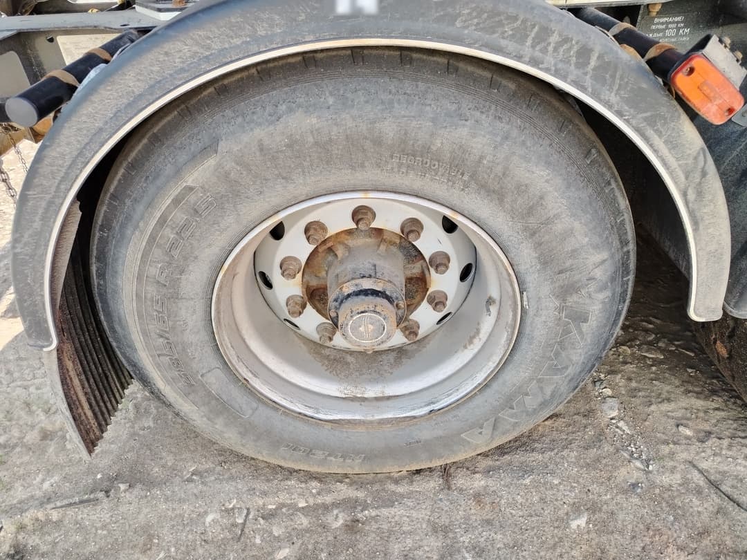 Уралспецтранс 9465* Полуприцеп цистерна - 5