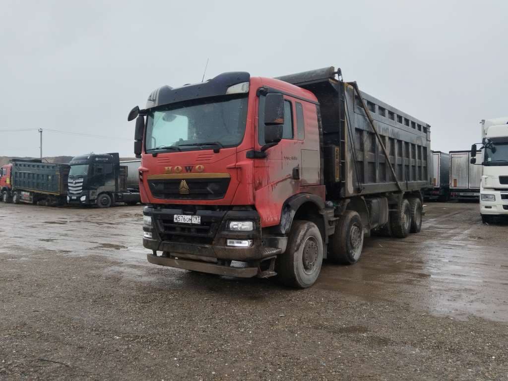 Howo T5G 8x4 Самосвал - 1