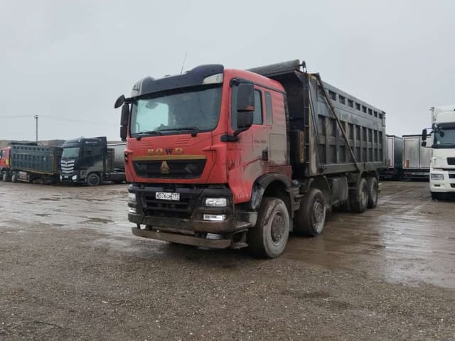 Howo T5G 8x4 Самосвал - 1