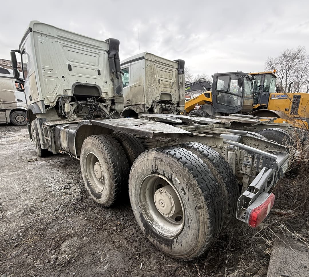 Mercedes-Benz Actros 6x4 Седельный тягач - 4