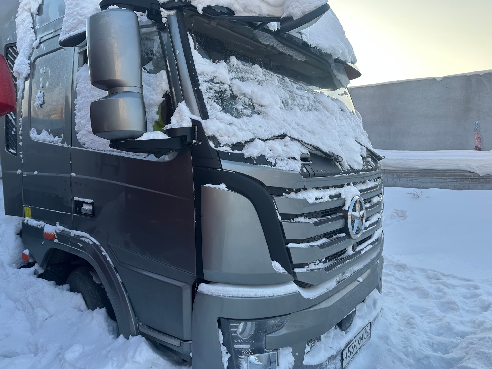 Dayun CGC4180 4x2 Седельный тягач - 2