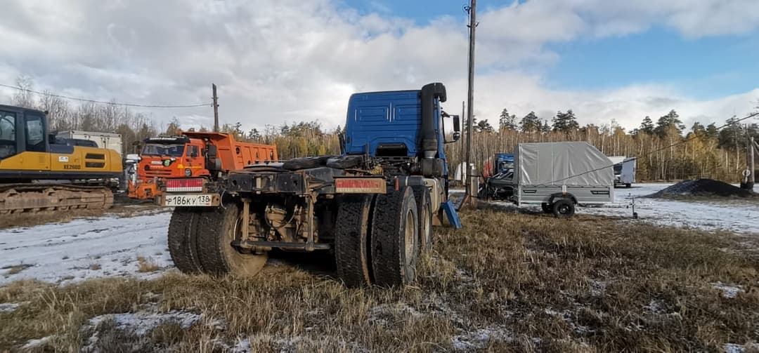 Камаз 65802 6x6 Седельный тягач - 3