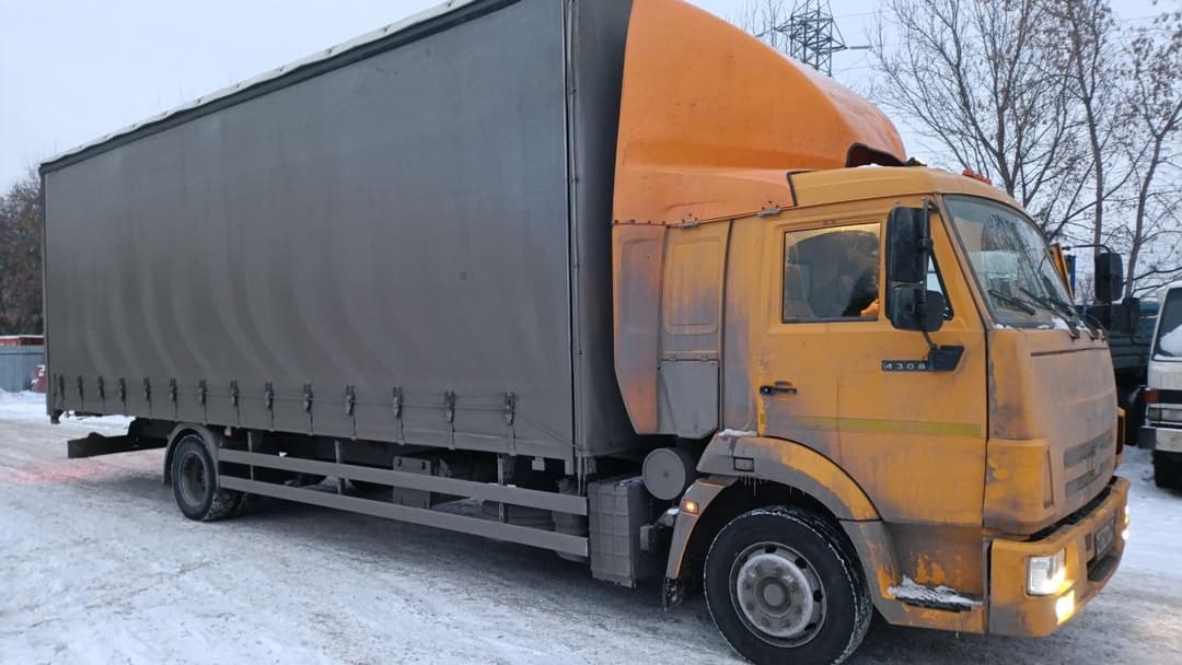 Коммерческие Грузовики К7В* на шасси КамАЗ 4308 4x2 Бортовой (Евроборт) - 2