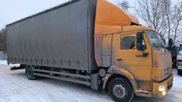 Коммерческие Грузовики К7В* на шасси КамАЗ 4308 4x2 Бортовой (Евроборт) - 2
