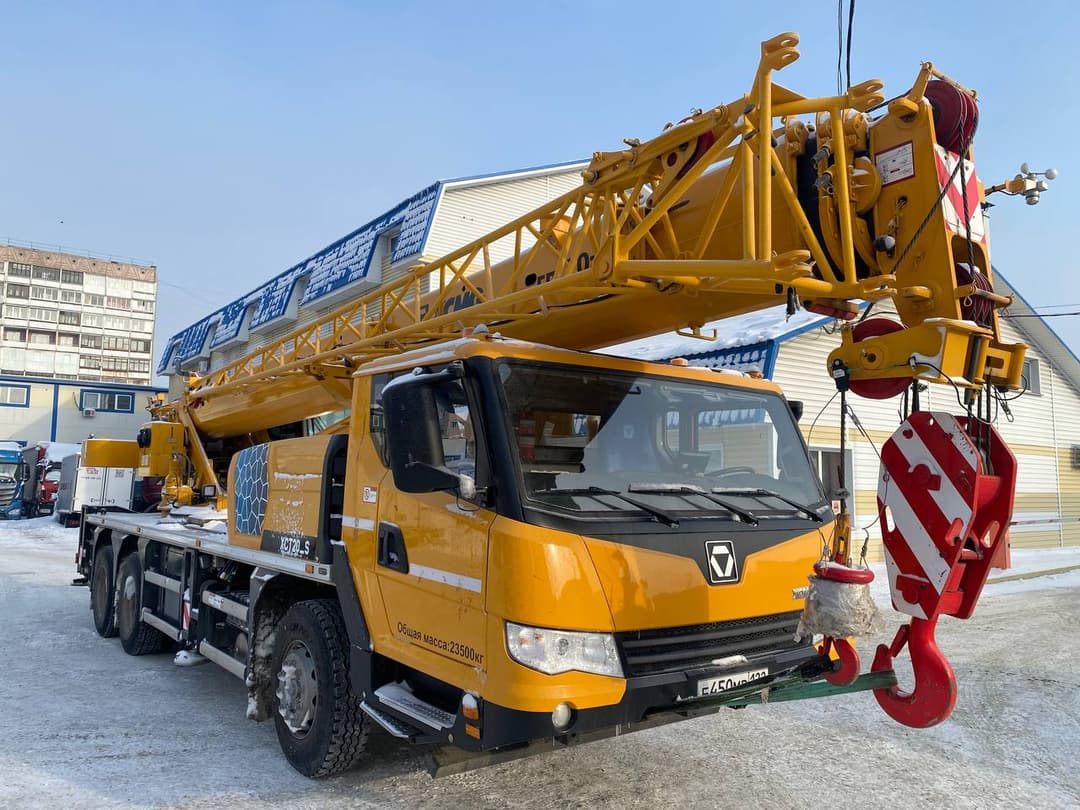 Xcmg XCT20 6x4 Автокран - 2