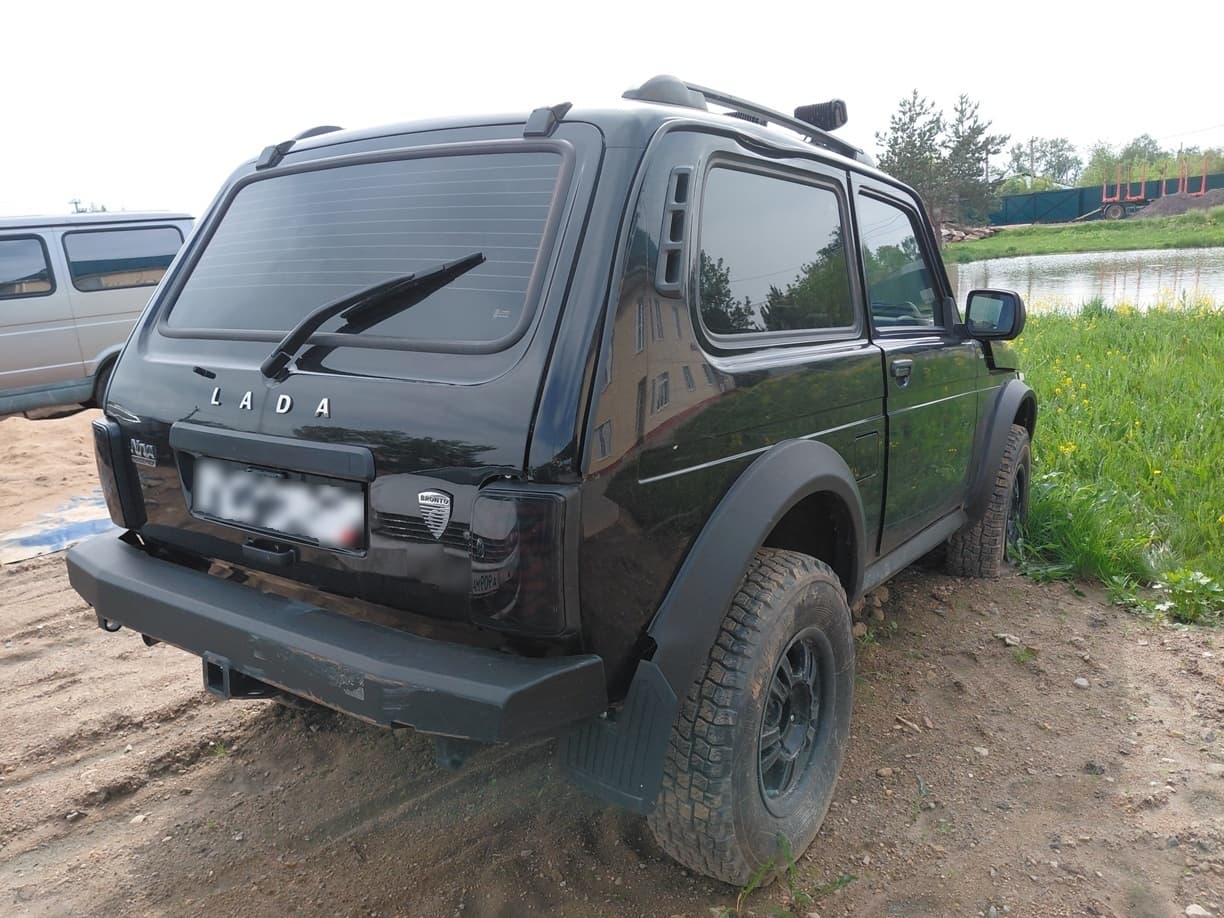 Бронто LADA 4x4 BRONTO - 3