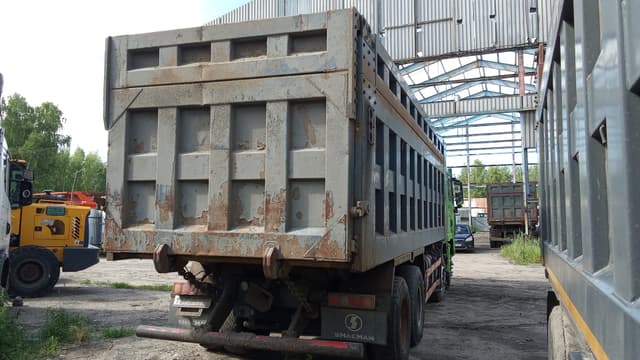 Shacman (Shaanxi) SX* 8x4 Самосвал - 3